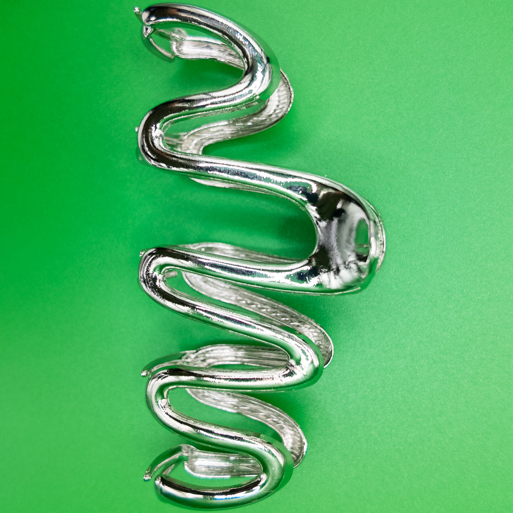 Squiggle - Hair Clip