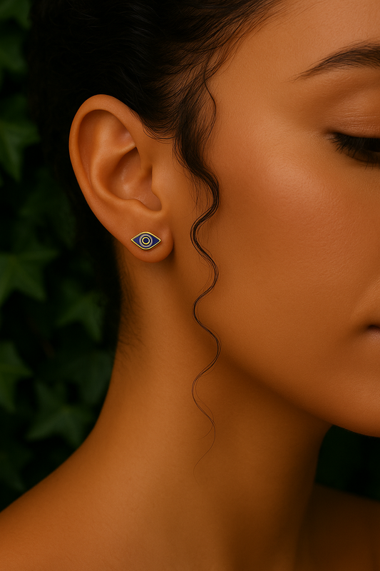 Evil-Eye Stud