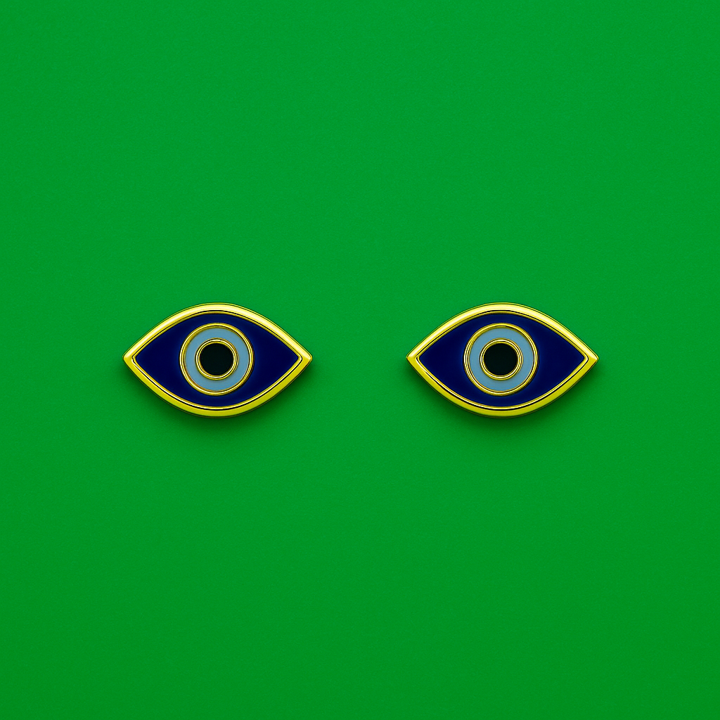 Evil-Eye Stud