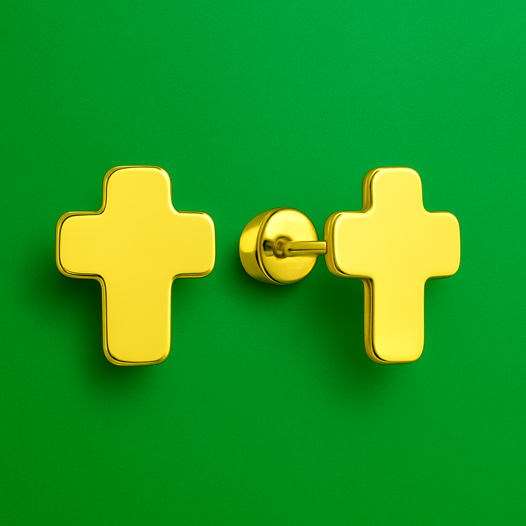 Cross Studs