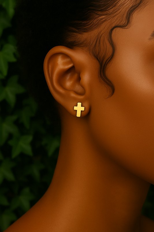 Cross Studs