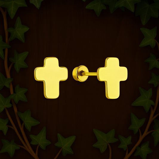 Cross Studs