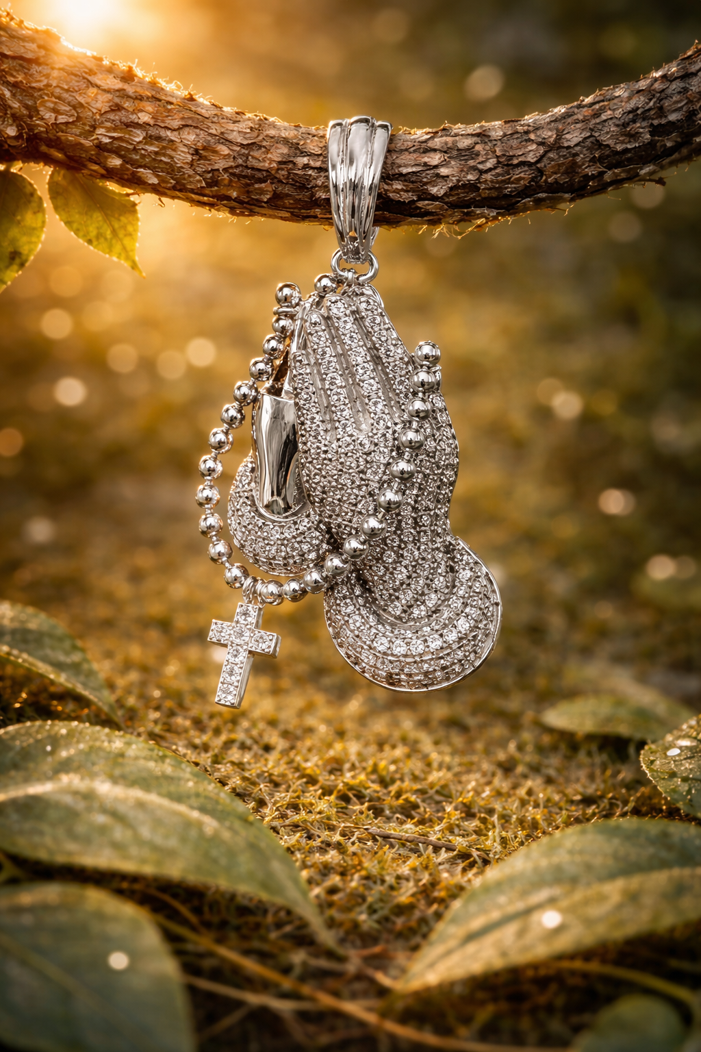 Praying-Hands Pendant
