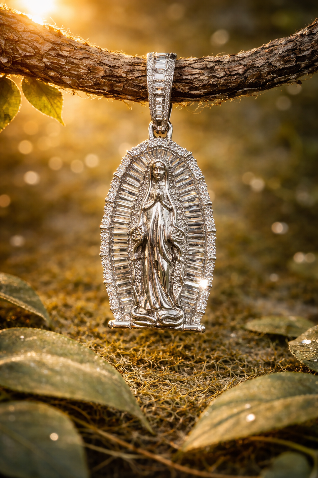 Holy-Mary Pendant