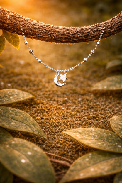 Crescent Anklet