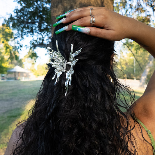 Mariposa Pequeña - Hair Clip