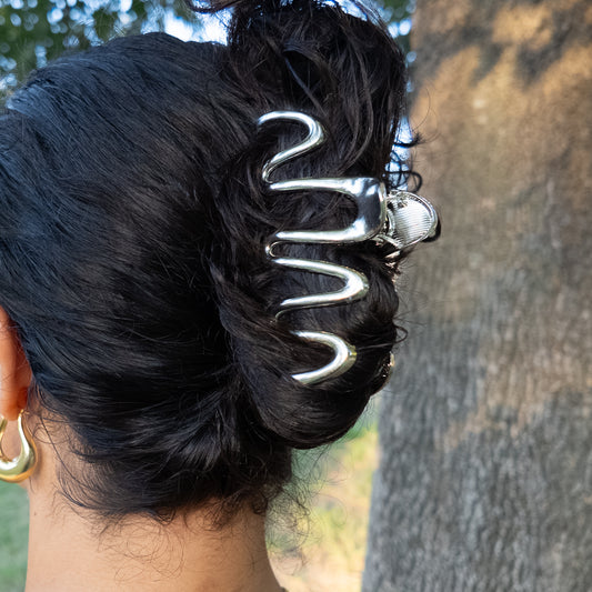 Squiggle - Hair Clip