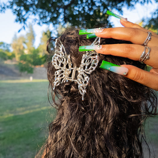 Gran Mariposa - Hair Clip