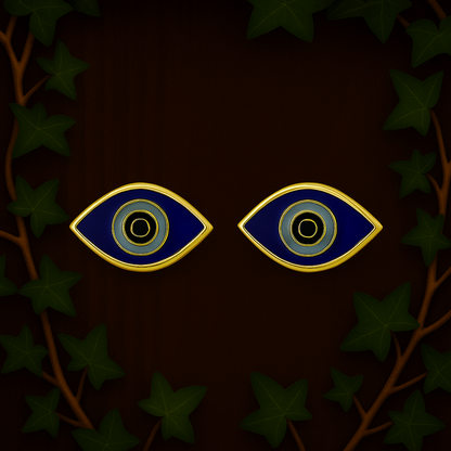Evil-Eye Stud