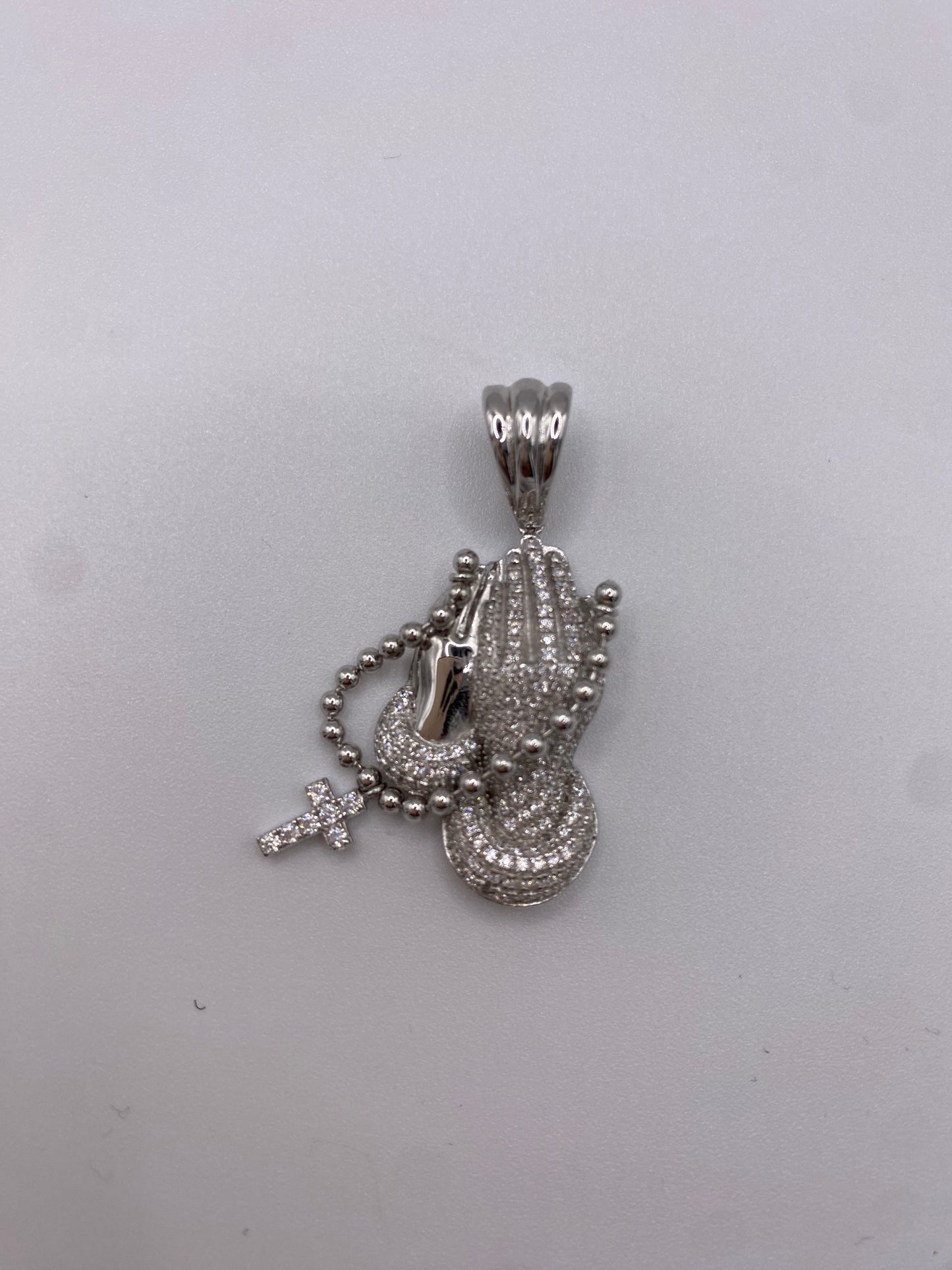 Praying-Hands Pendant
