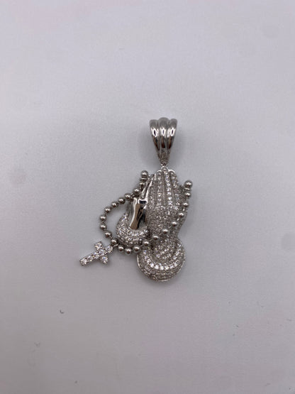 Praying-Hands Pendant