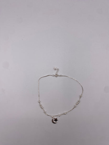 Crescent Anklet